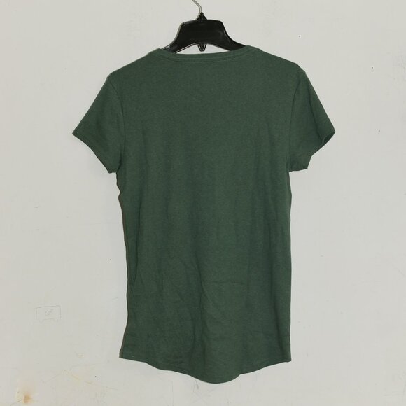 Kirkland Signature Ladies' Scoop Neck Pima Tee, - Picture 4 of 4